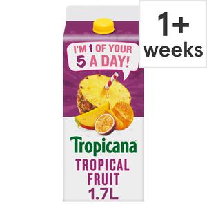 Tropicana Tropical Fruit Juice 1.7 Litres