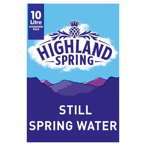 Highland Spring Still Water 10L