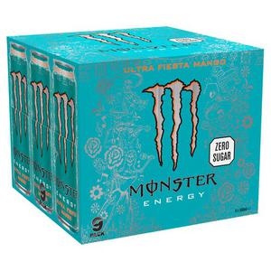 Monster Energy Ultra Fiesta Zero Sugar Mango 9X500ml