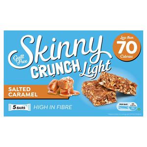 Skinny Crunch Light Salted Caramel 5X19g