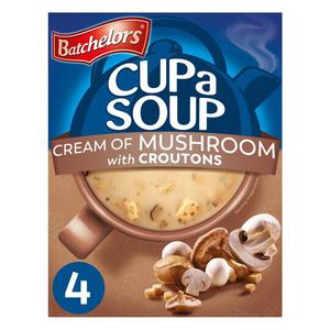 Batchelors Cup A Soup Special Cream Of Mushroom 4S 99G