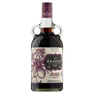 The Kraken Kraken Black Spiced Rum Black Cherry & Vanilla 70Cl