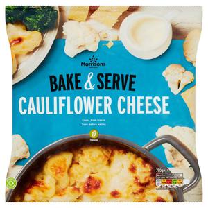 Morrisons Cauliflower Cheese