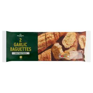 Morrisons 2 Garlic Baguettes