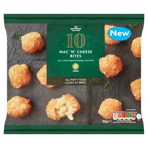 Morrisons 10 Mac 'N' Cheese Bites