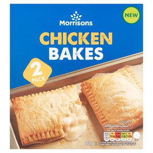 Morrisons 2 Chicken Bakes