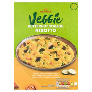 Morrisons Butternut Squash Risotto