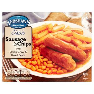 Kershaws Sausage & Chips