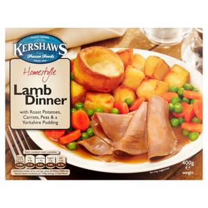 Kershaws Homestyle Lamb Dinner