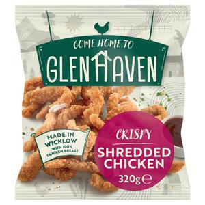 Glenhaven Shredded Plain Chicken