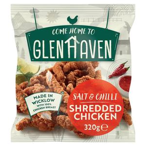 Glenhaven Shredded Salt & Chilli Chicken