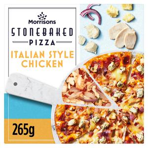 Morrisons 10" Italian Style Chicken Pizza