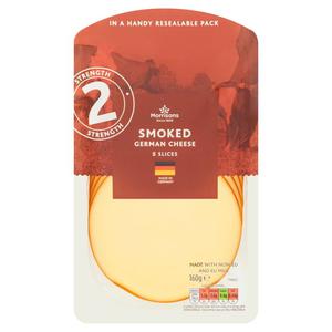 Morrisons Smoked Cheese Slices