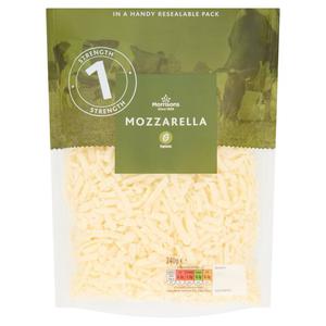 Morrisons Grated Mozzarella