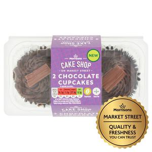 Morrisons Market Street Chocolate Cupcakes