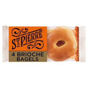 St Pierre Brioche Bagels