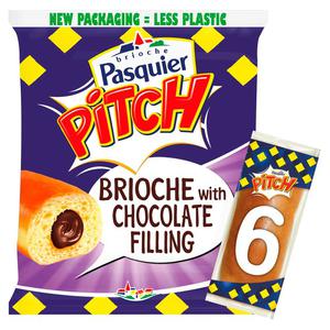 Brioche Pasquier Pitch Chocolate Flavour Filled Brioche