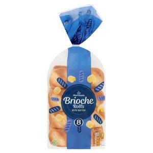 Morrisons Butter Brioche Rolls