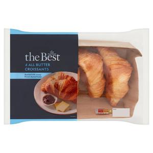 Morrisons The Best All Butter Croissants