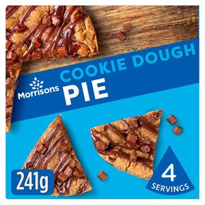 Morrisons Cookie Dough Pie