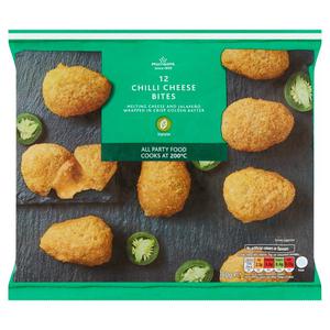 Morrisons 12 Chilli Cheese Bites