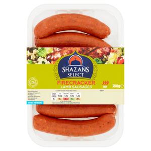 Shazans Select Firecracker Lamb Sausages