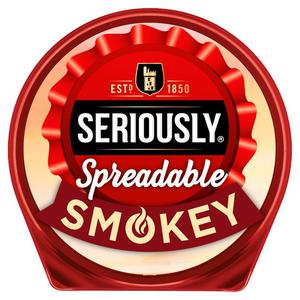 Seriously Strong Seriously Spreadable Smokey Cheese Spread