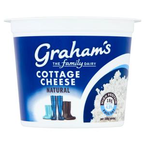 Grahams Natural Full Fat Cottage Cheese