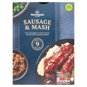 Morrisons Sausage & Mash