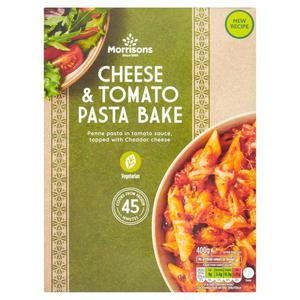 Morrisons Cheese & Tomato Pasta Bake