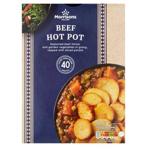 Morrisons Beef Hotpot