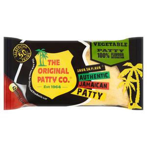 The Original Patty Company The Original Patty Co. Vegetable Jamaican Patty