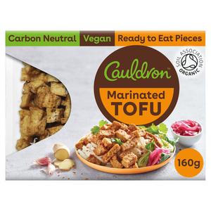 Morrisons Cauldron Vegan Organic Marinated Tofu