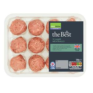 Morrisons The Best Lamb Meatballs