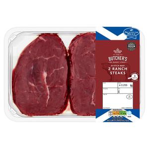 Morrisons Market St Scotch Ranch Steaks