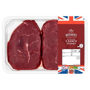 Morrisons Market Street Ranch Steaks