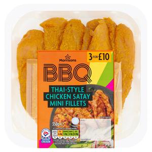 Morrisons Thai Satay Chicken Mini Fillets