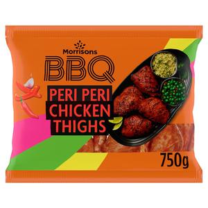 Morrisons Peri Peri Chicken Thighs