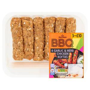 Morrisons Garlic & Herb Chicken Kofta