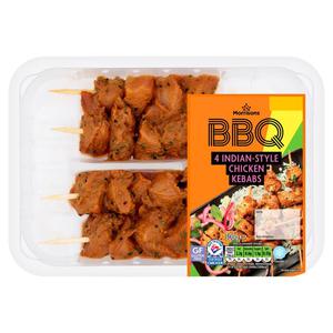 Morrisons Indian Chicken Kebabs