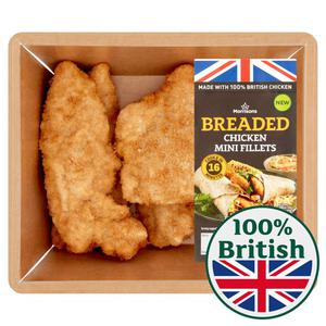 Morrisons Breaded Chicken Mini Fillets