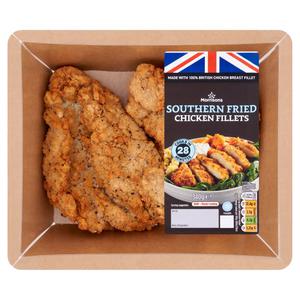 Morrisons Southern Fried Breaded Chicken Breast Fillets