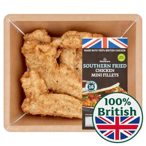 Morrisons Southern Fried Chicken Mini Fillets