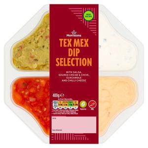 Morrisons Tex Mex Dip Selection