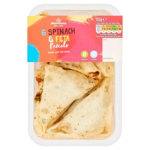 Morrisons Spinach & Feta Parcels