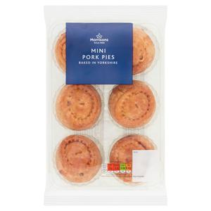 Morrisons Mini Pork Pies