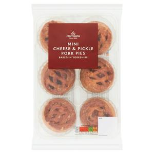 Morrisons Mini Pork Cheese & Pickle Pies