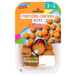 Morrisons Chicken Poppers