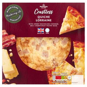 Morrisons Crustless Quiche Lorraine