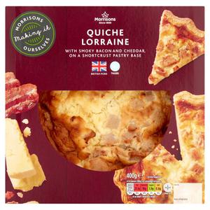 Morrisons Quiche Lorraine